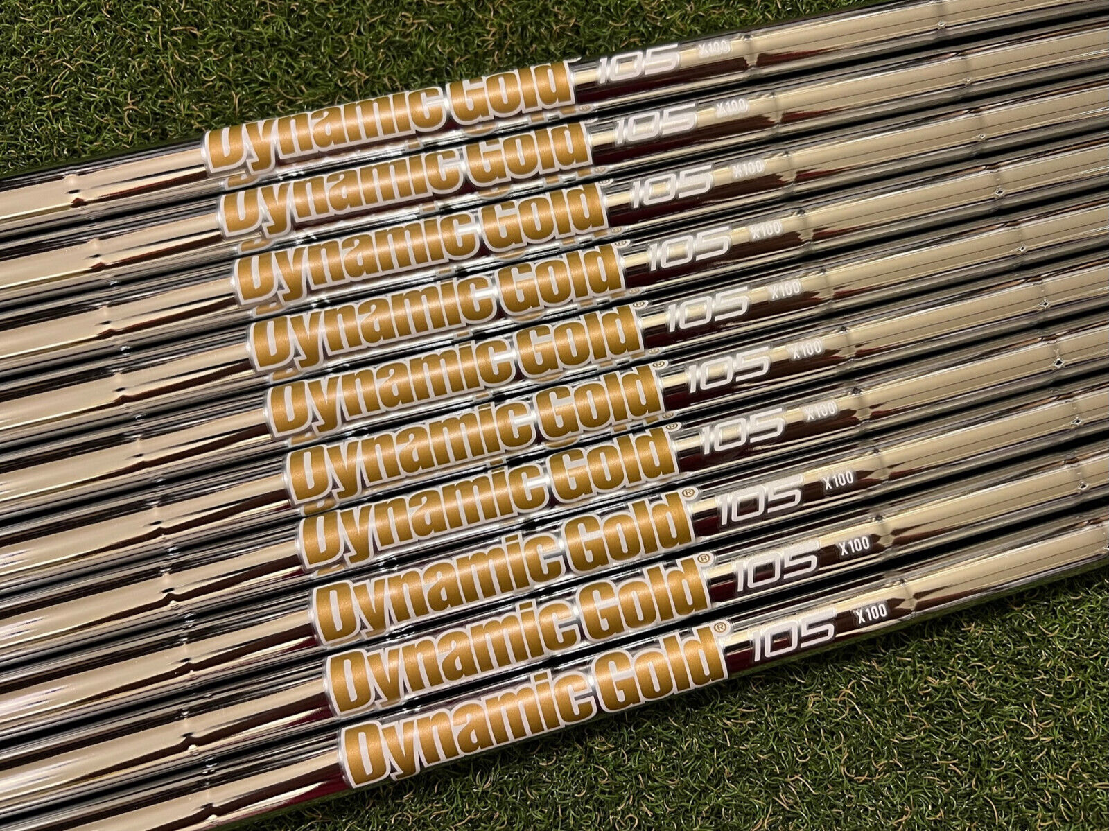 Dynamic Gold 105 Iron Shaft Vss Pro R300 Regular Flex Steel 36 Dynamic Gold 105 Iron Shaft Vss Pro R300 Regular Flex Steel 36