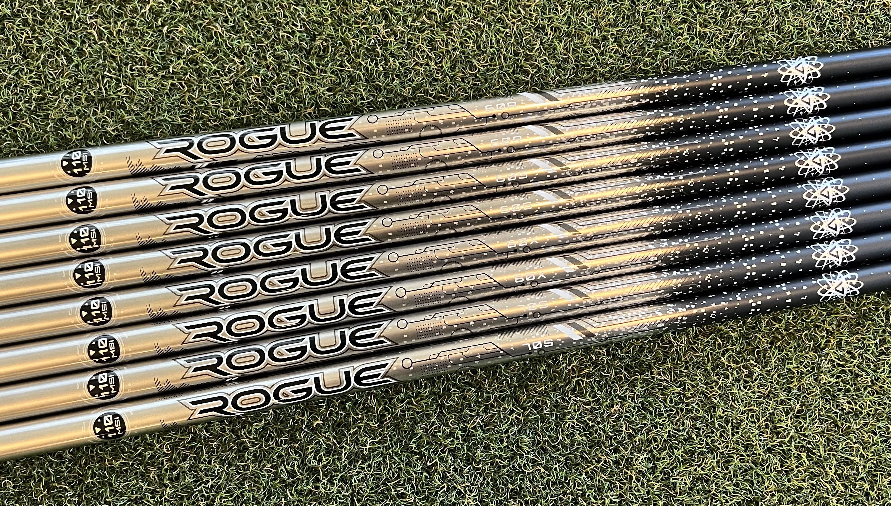 Aldila Rogue Silver 110 MSI Graphite Wood Shaft The Golf Club Trader