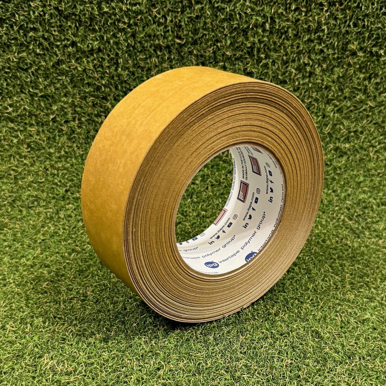 InterTape Heavy Duty Golf Grip BuildUp Tape Roll 2" x 60yd The