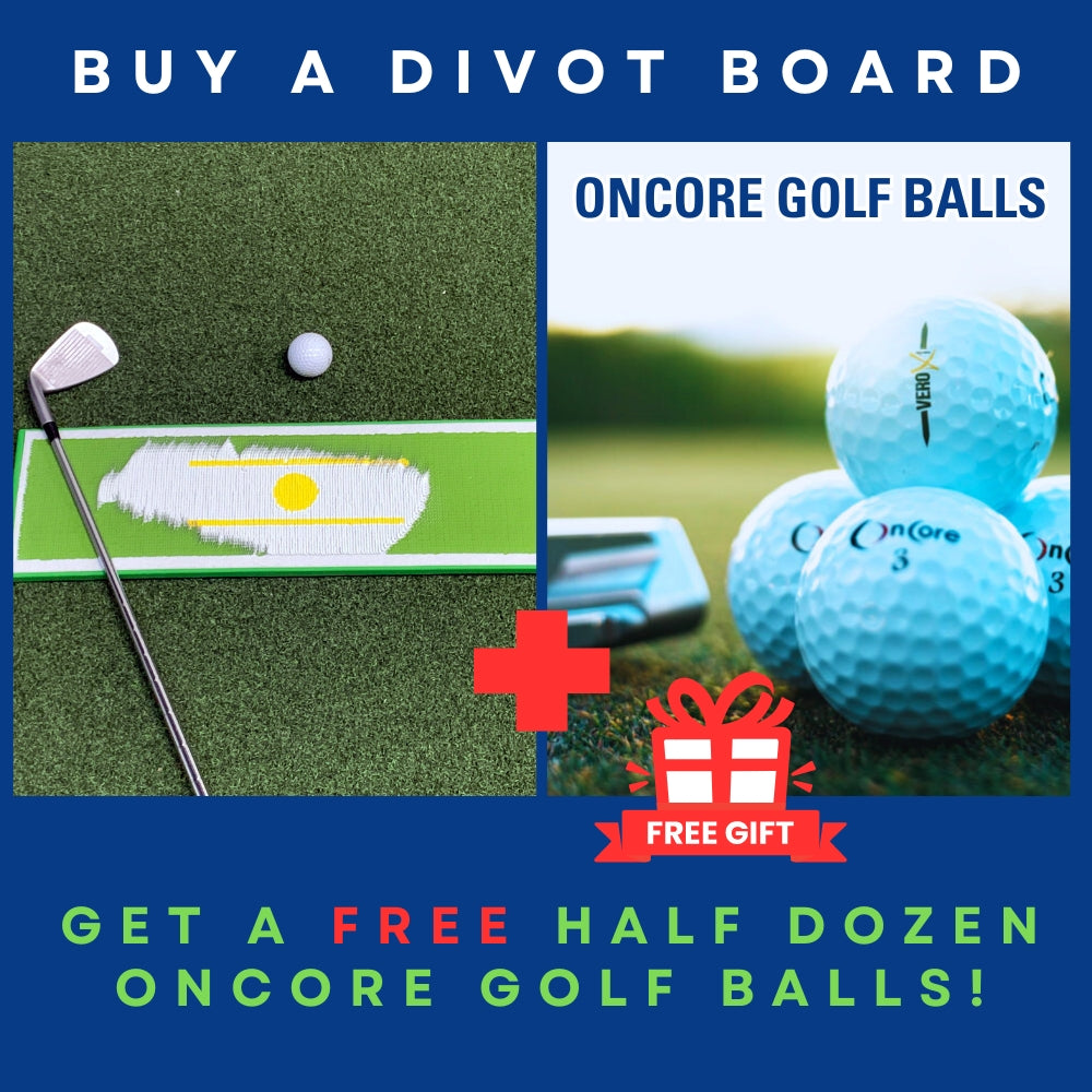 The Divot Board Patented Swing Path Trainer – The Golf Club Trader