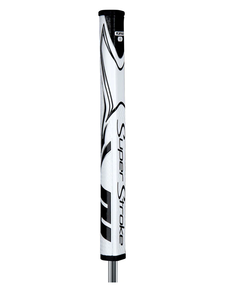 Poignée De Putter Traxion Tour 5.0 - Blanc/Rouge/Gris Poignée De Putter Traxion Tour 5.0 - Blanc/Rouge/Gris