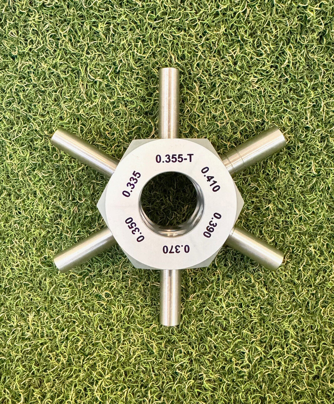 Golf Mechanix Shaft And Hosel Gauge Set Club Building Measuring Tool