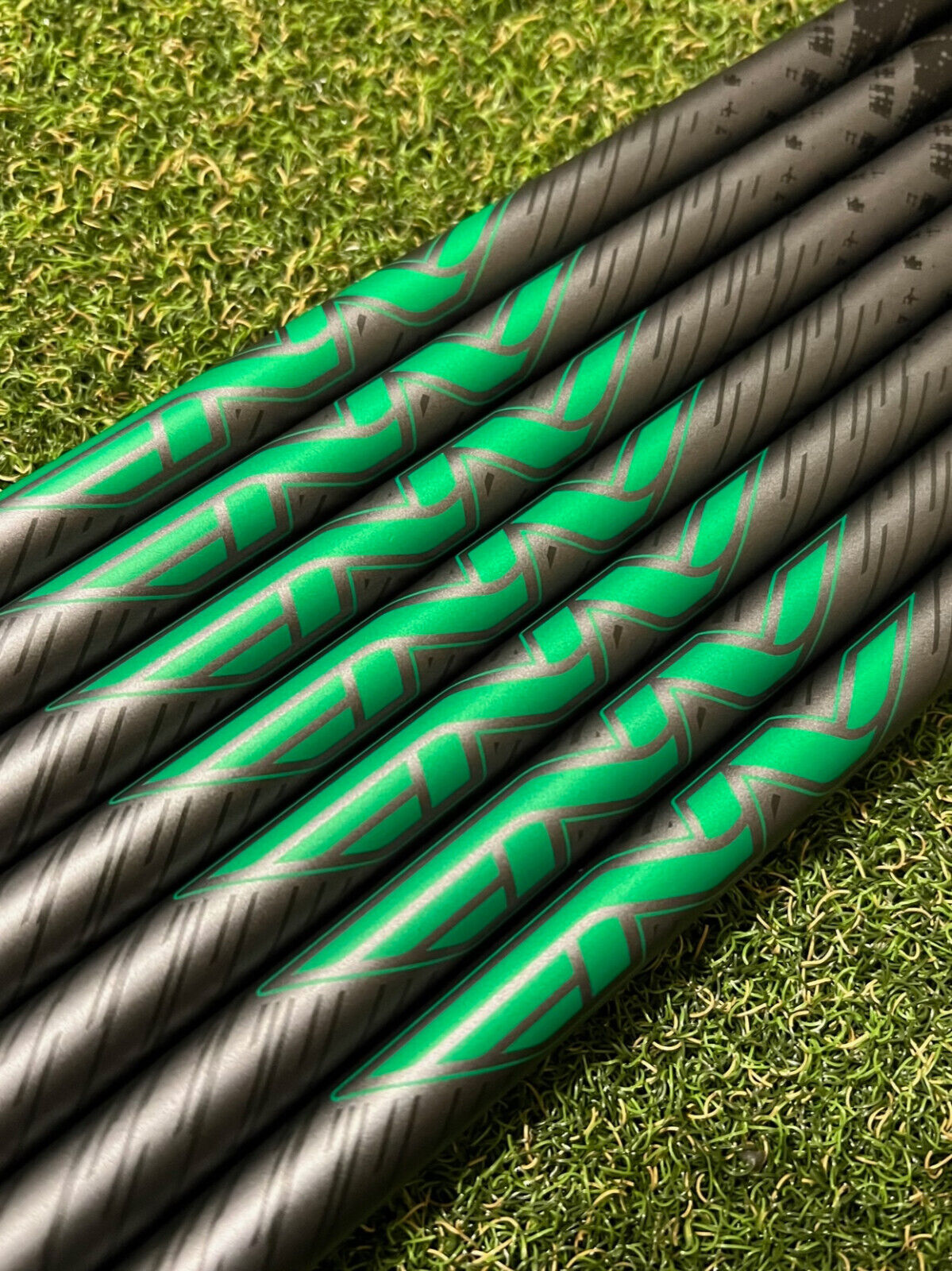 Aldila NV Black Graphite Golf Club Iron Shafts Set .370 Parallel Tip A Aldila NV Black Graphite Golf Club Iron Shafts Set .370 Parallel Tip A