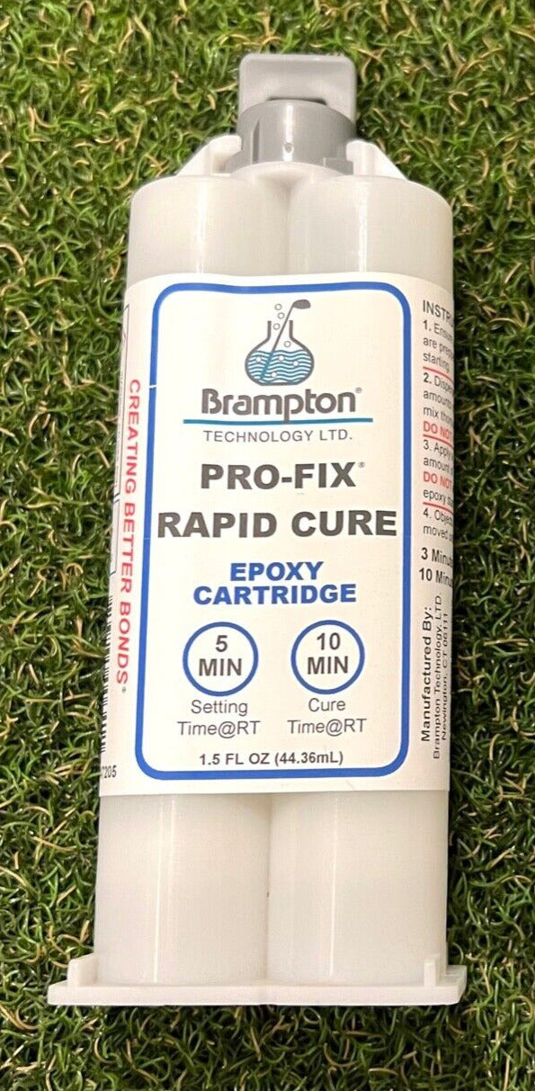 Brampton Pro-Fix Rapid Cure 5&10 Golf Shafting Epoxy
