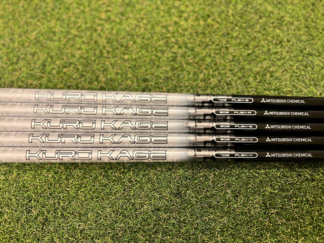 Mitsubishi Kuro Kage 50g A-Flex Golf Shaft Mitsubishi Kuro Kage 50g A-Flex Golf Shaft