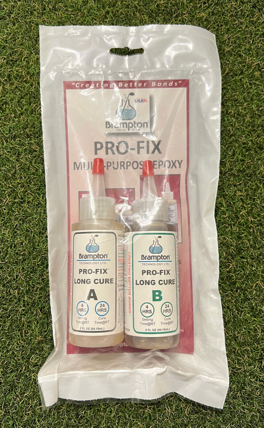 Brampton Pro-Fix Long Cure 24hr Golf Shafting Epoxy