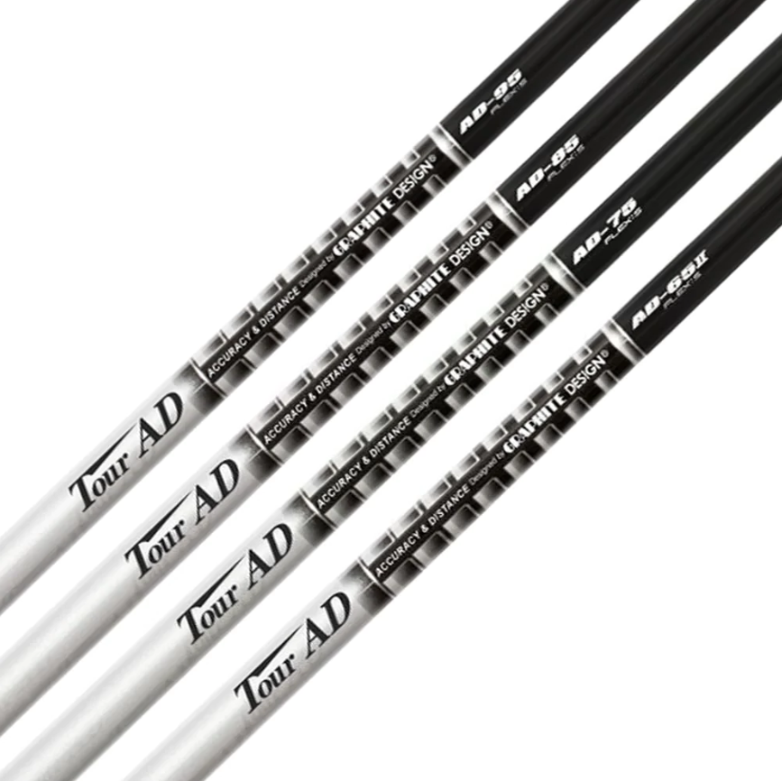 Graphite Design Tour AD - 95 S Flex .355 Arbre de fer à Graphite Design Tour AD - 95 S Flex .355 Arbre de fer à