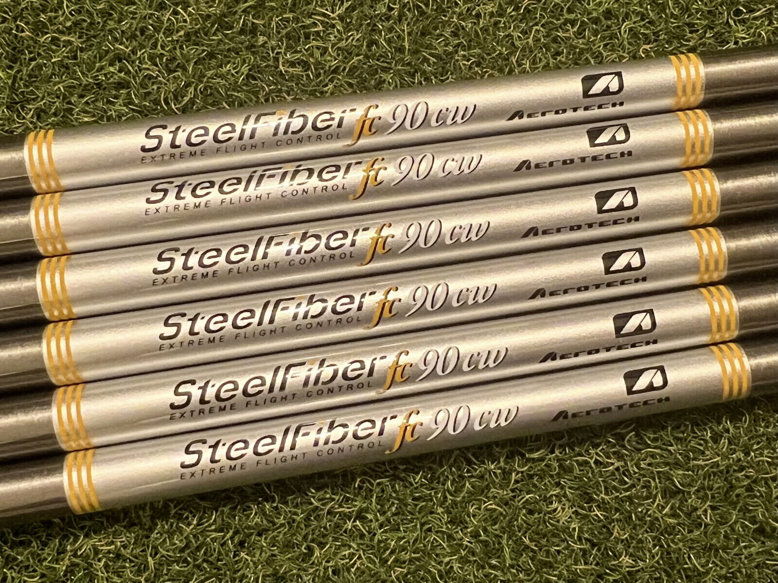 Aerotech Steelfiber FC i90 Graphite Iron Shaft .370" Parallel Tip The