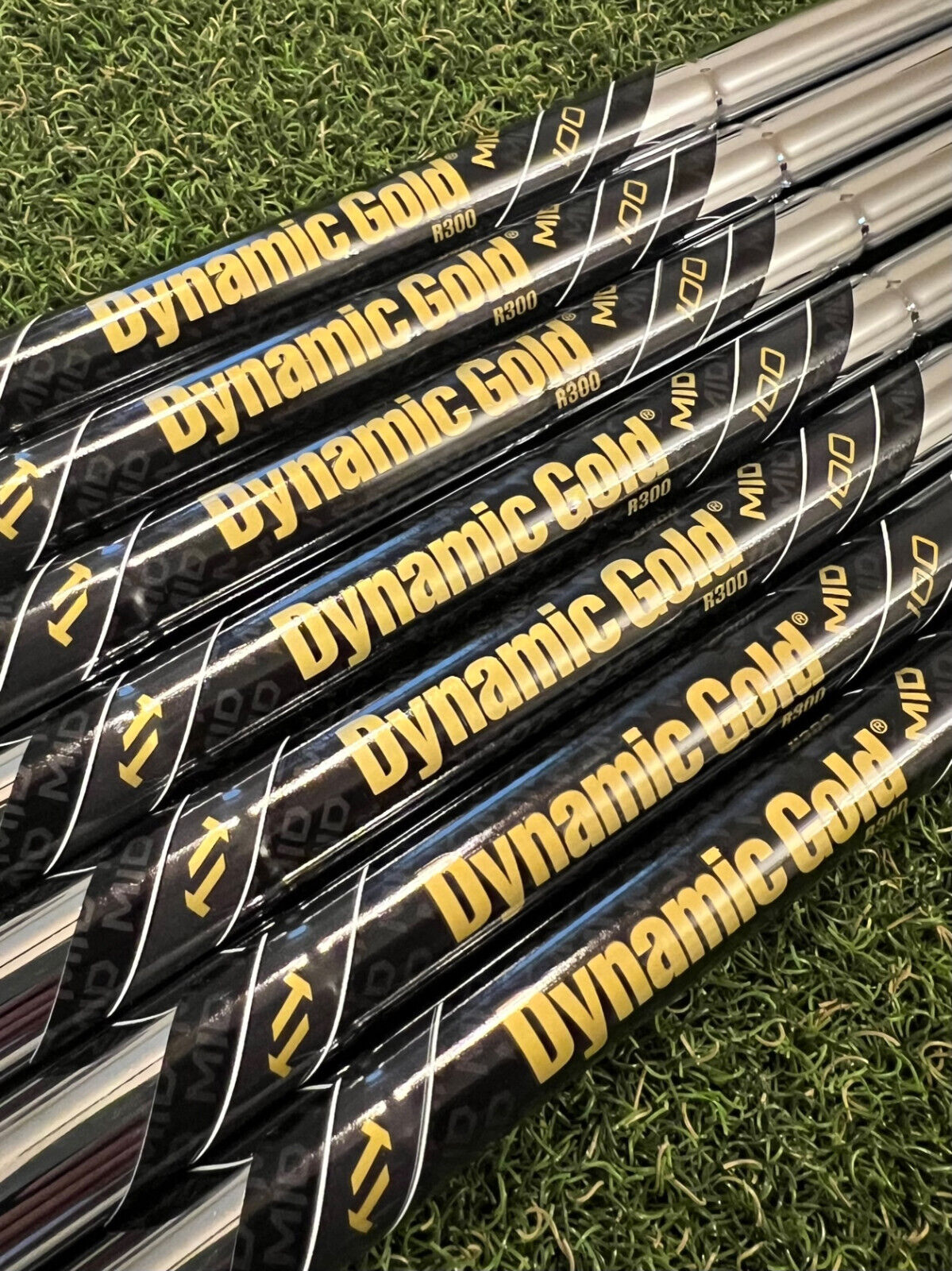 Tige de fer en acier Dynamic Gold .355T | TRUE TEMPER | Grips & Shafts | Unisexe | Golf Town Limited Tige de fer en acier Dynamic Gold .355T | TRUE TEMPER | Grips & Shafts | Unisexe | Golf Town Limited
