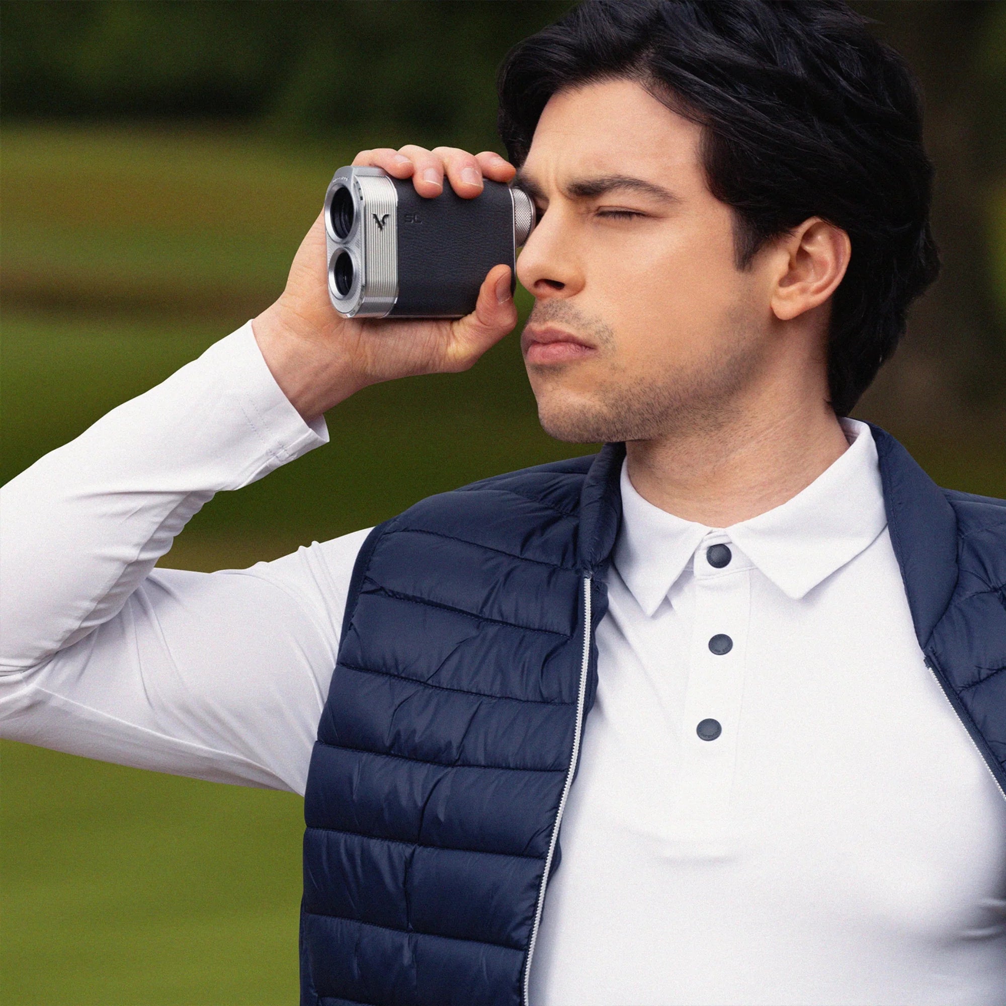 Voice Caddie SL3 Hybrid GPS Laser Rangefinder