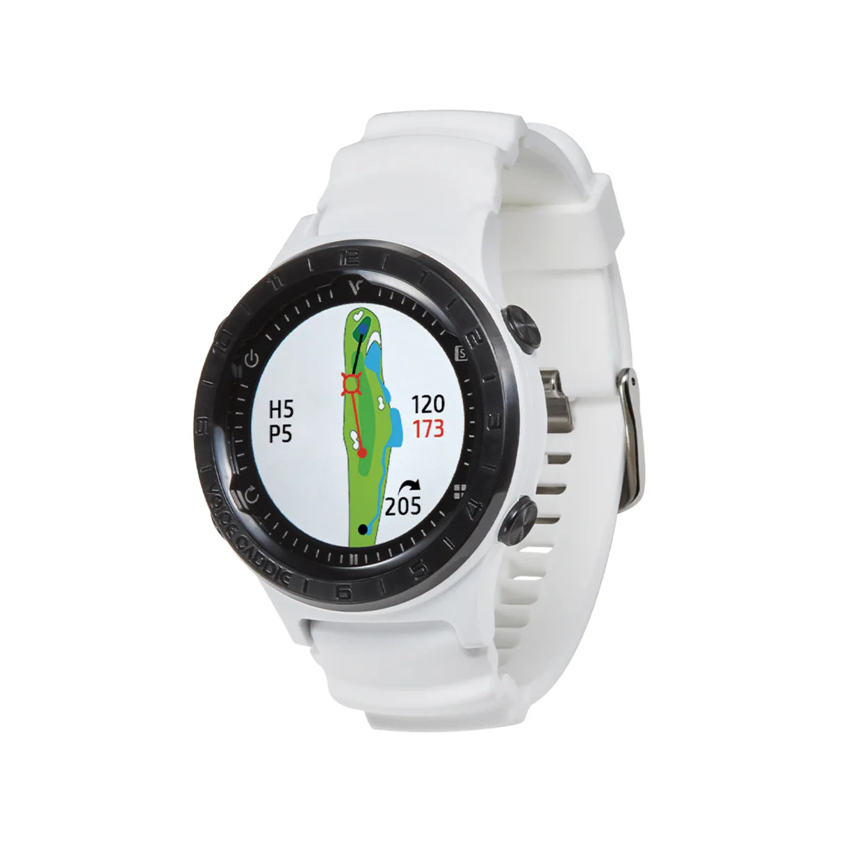 Voice Caddie A2 Hybrid GPS Watch With Slope