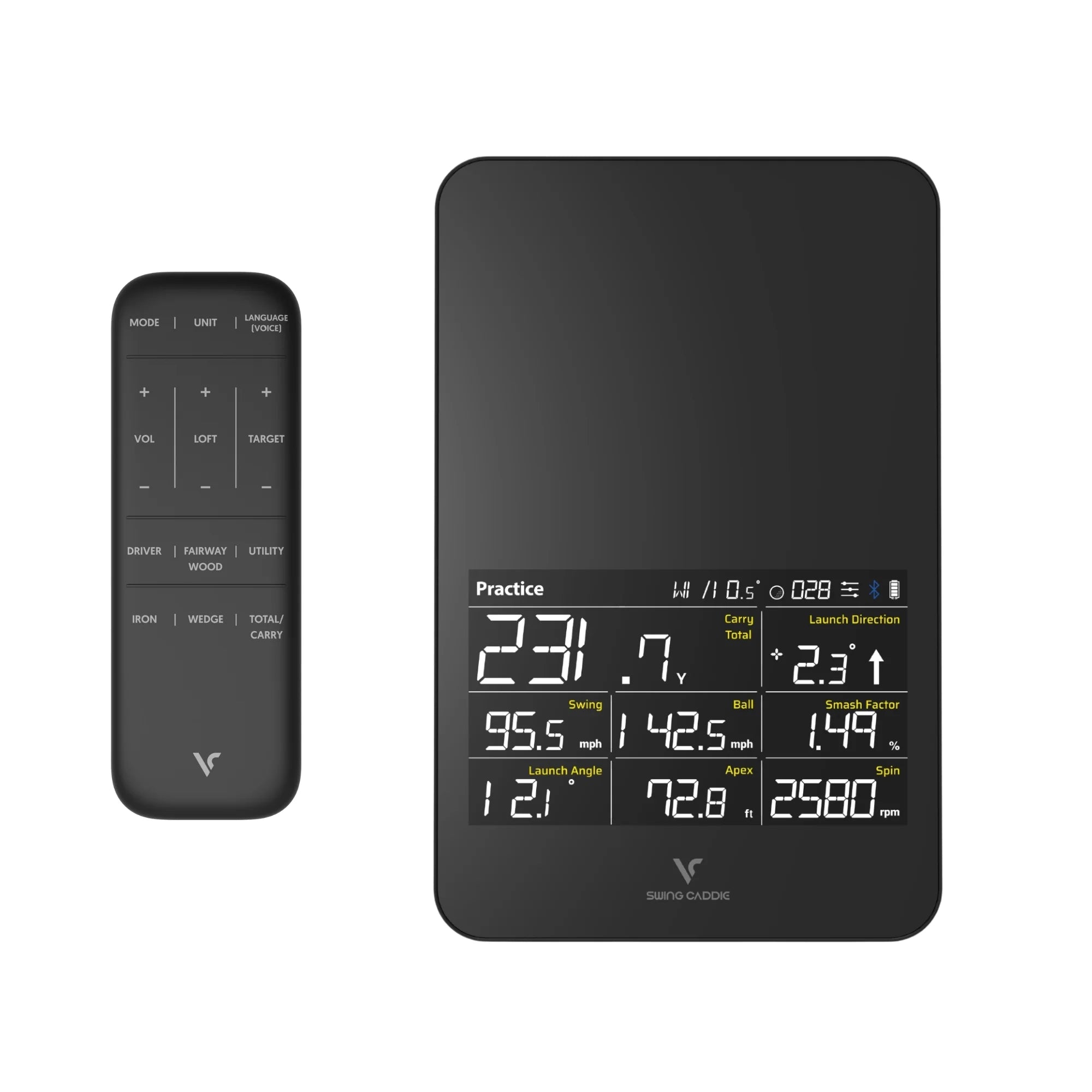 Voice Caddie Swing Caddie SC4 PRO Launch Monitor + Simulator