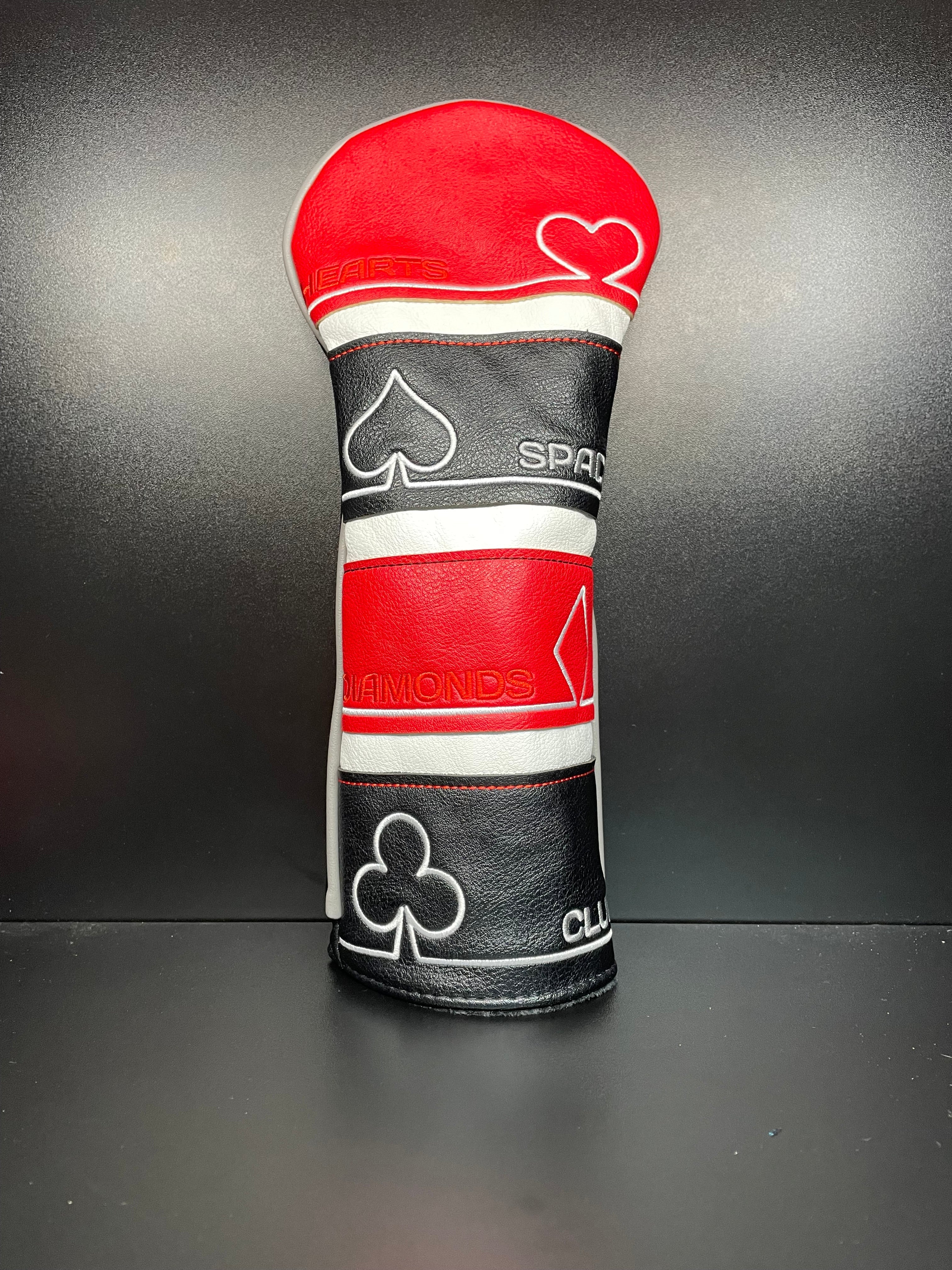 Playing Card Suits Headcover