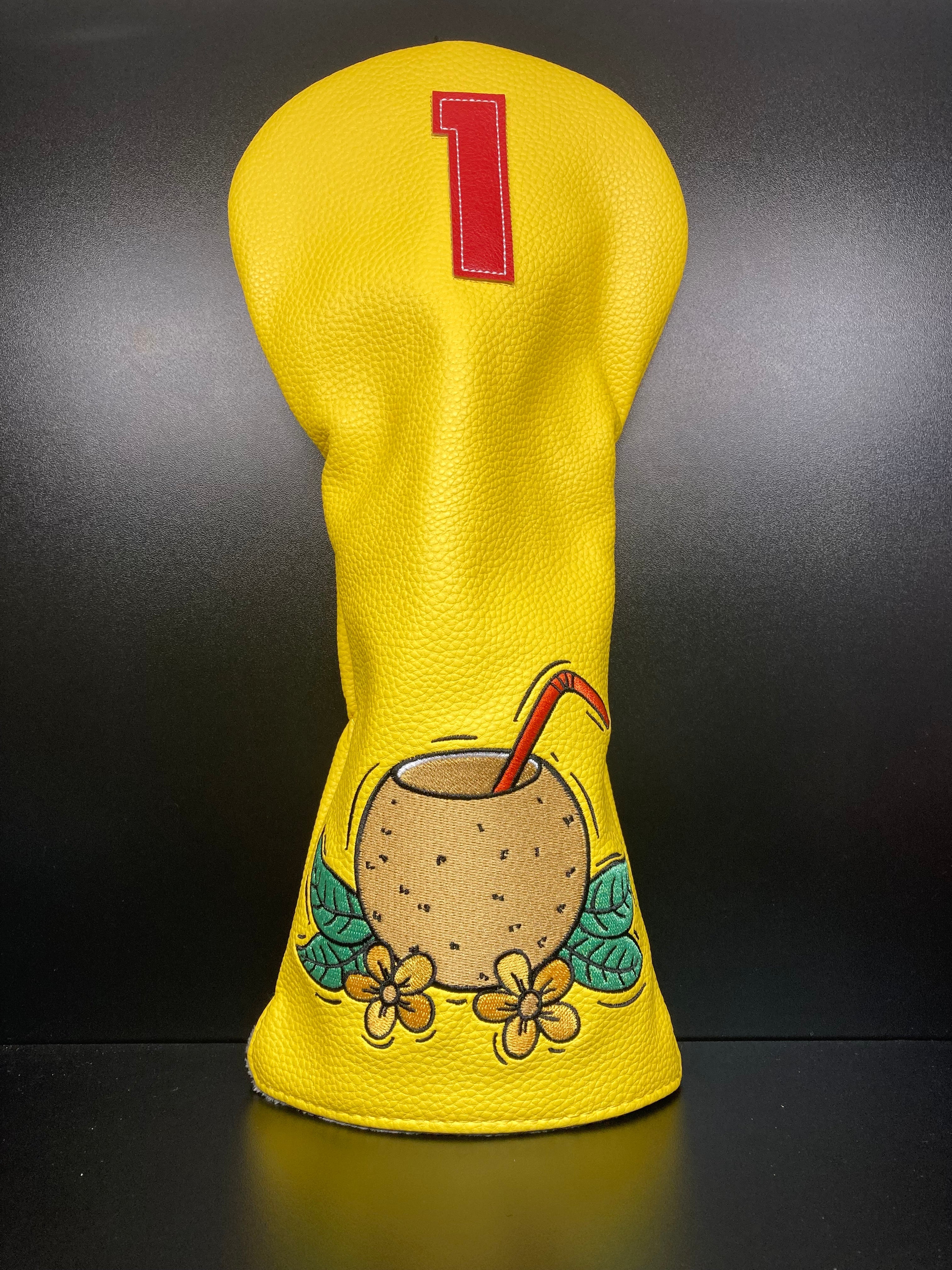 Tropical Island Headcover