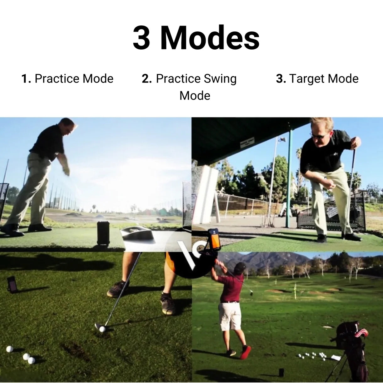 Voice Caddie Swing Caddie SC200 Plus Golf Launch Monitor
