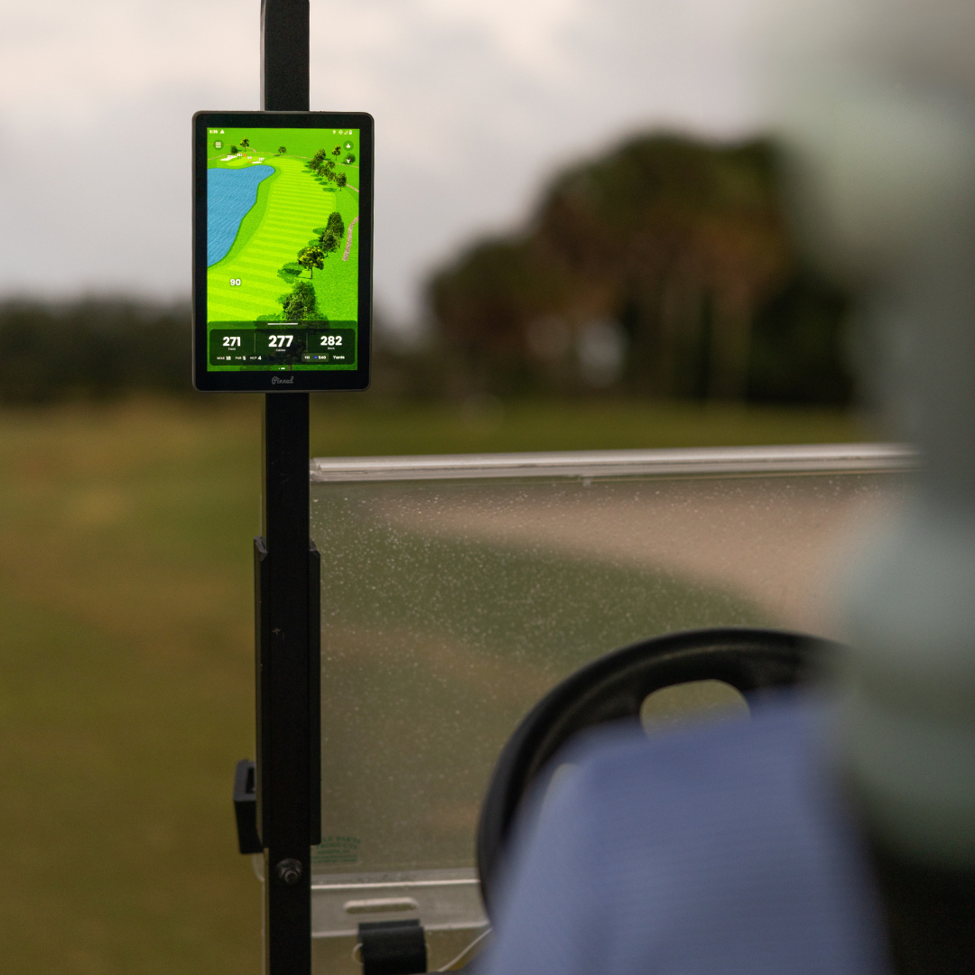 Pinned The Caddie GPS Tablet
