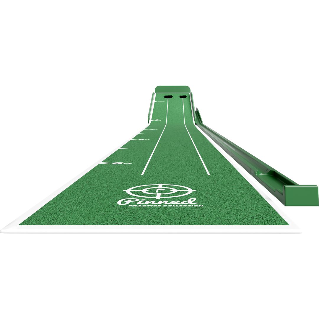 The Roller Putting Mat with Ball Return