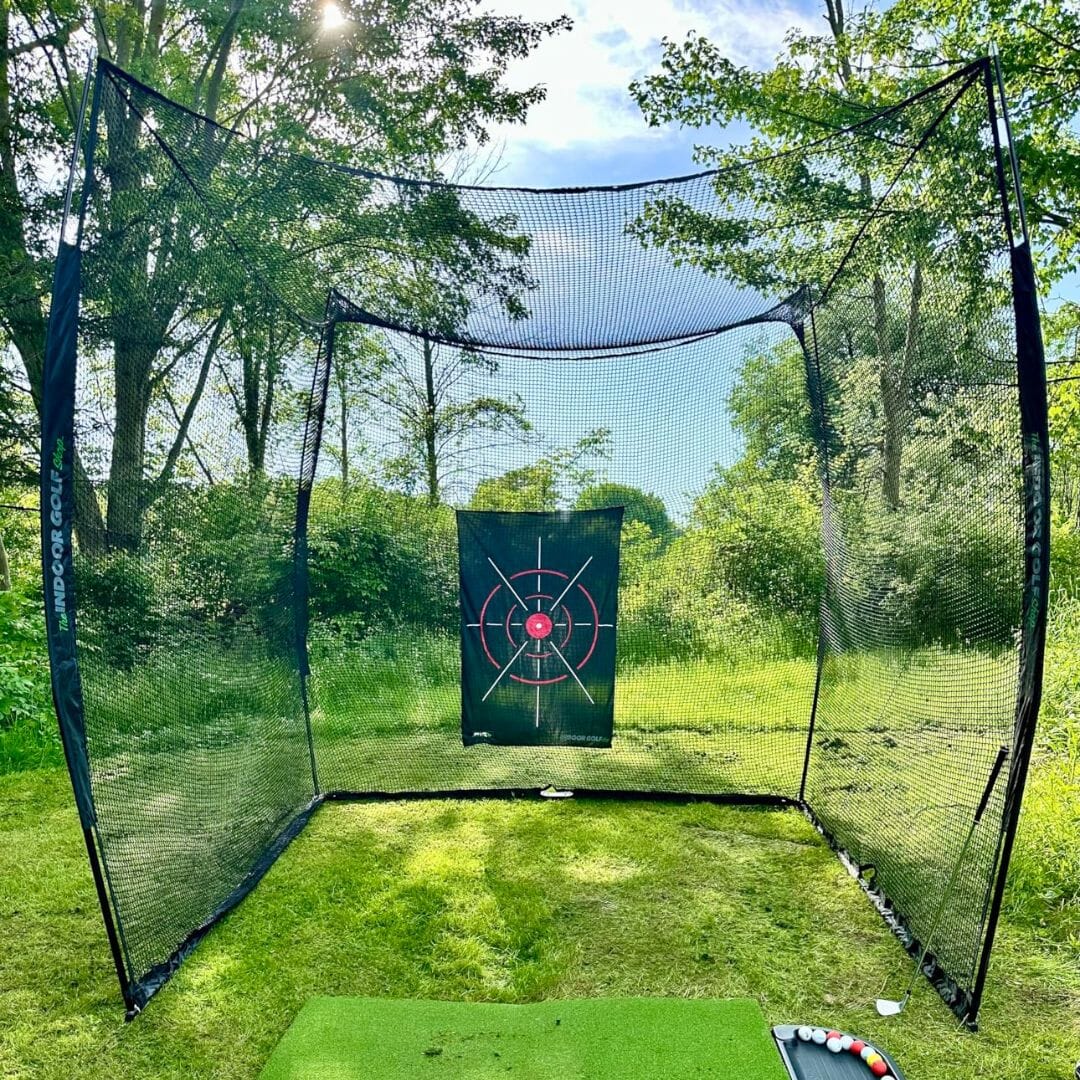 10' x 10' x 10' Square Golf Net