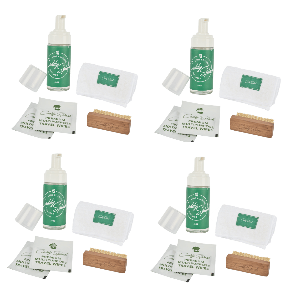 Ultimate Golf Shoe Cleaner Kit – On-the-Go Foaming Cleanser & Wipes - The Golf Club Trader