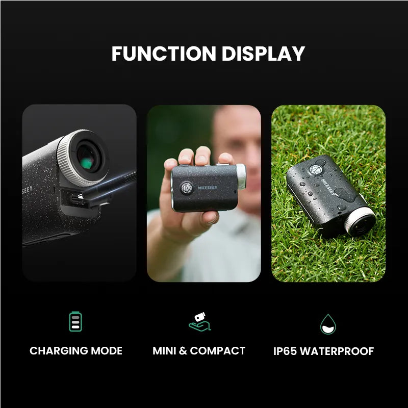 Mileseey PF1 Pro Golf Rangefinder