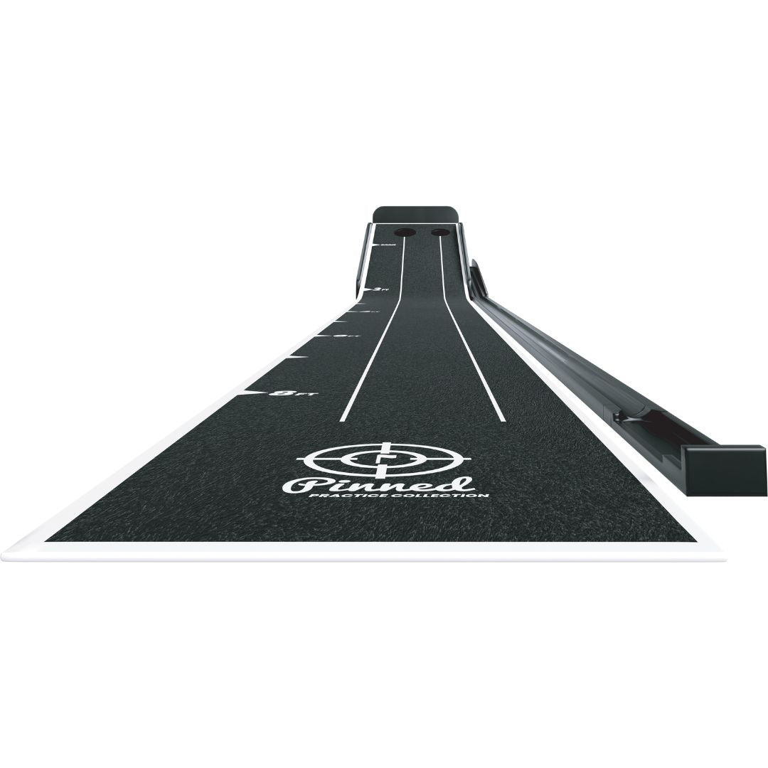 The Roller Putting Mat with Ball Return