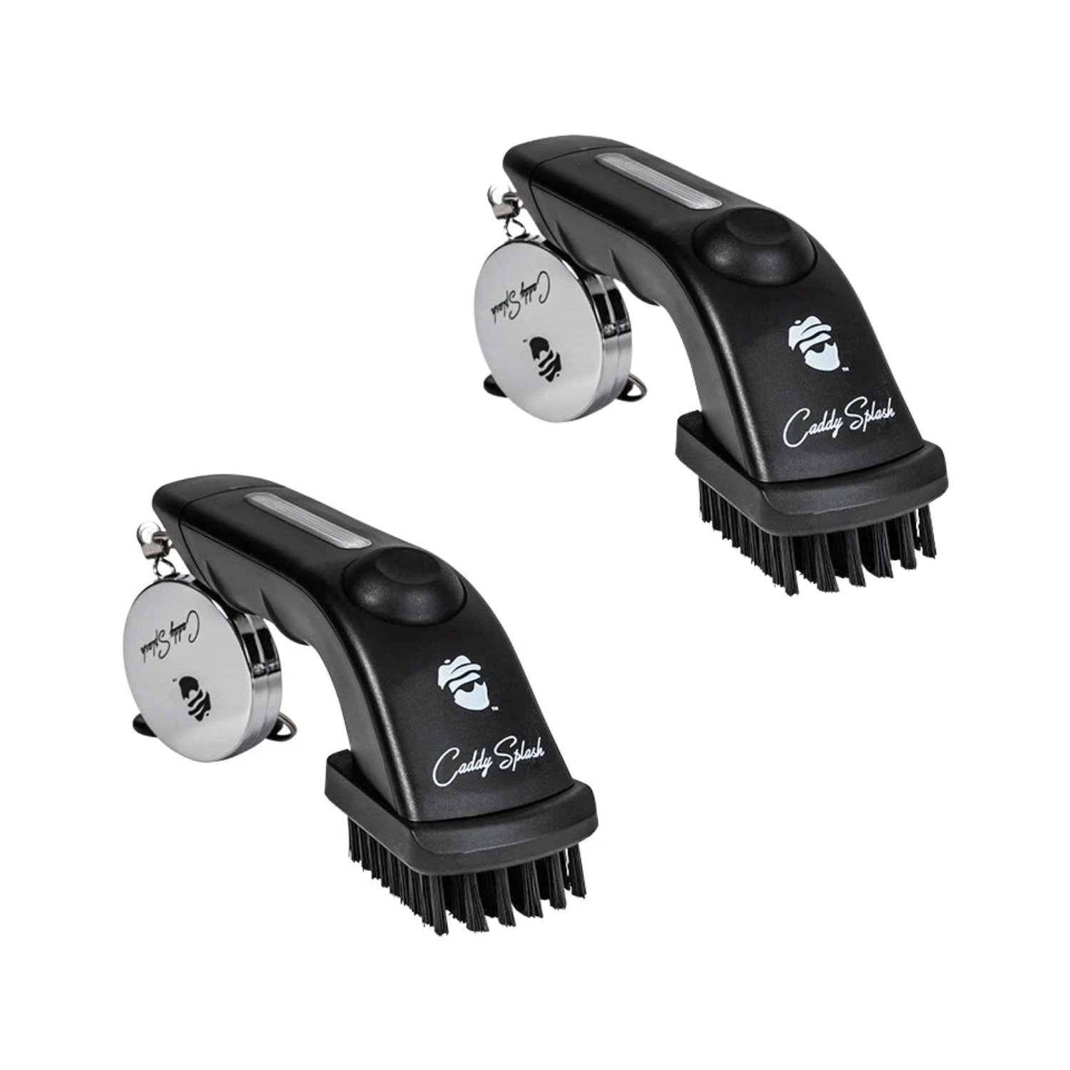 Golf Club Water Brush Pro Cleaner - Black