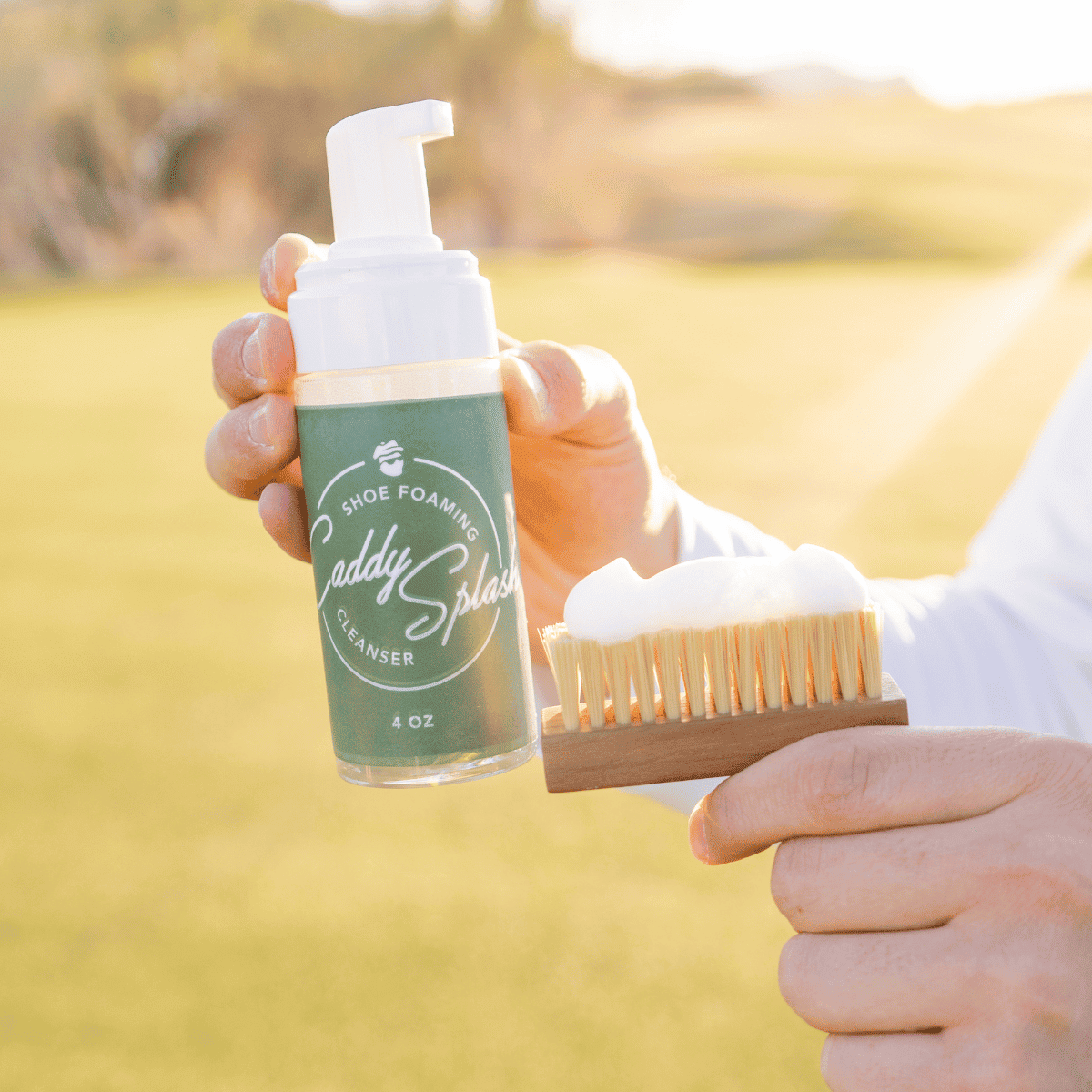 Ultimate Golf Shoe Cleaner Kit – On-the-Go Foaming Cleanser & Wipes - The Golf Club Trader
