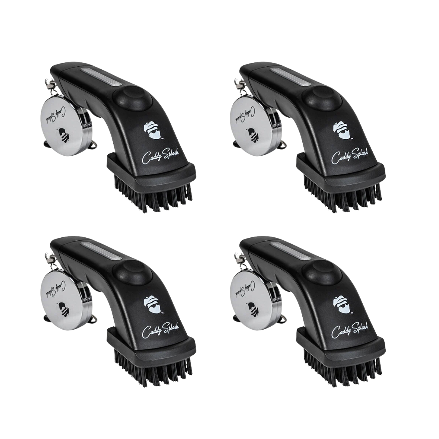 Golf Club Water Brush Pro Cleaner - Black