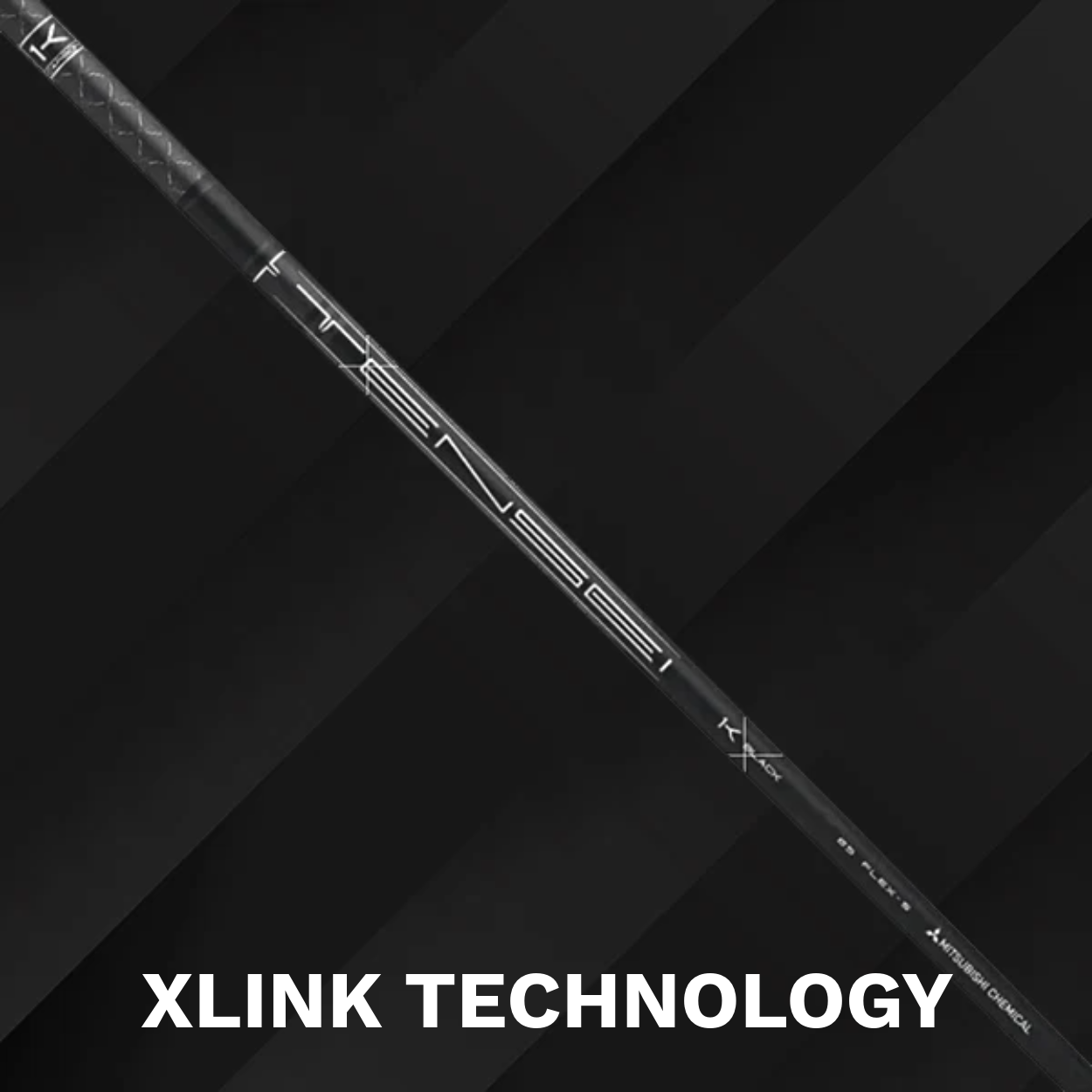 Fujikura Axiom 105 Graphite Iron Shaft – 0.355” Taper Tip – Choose Stiff Or Extra Stiff Flex