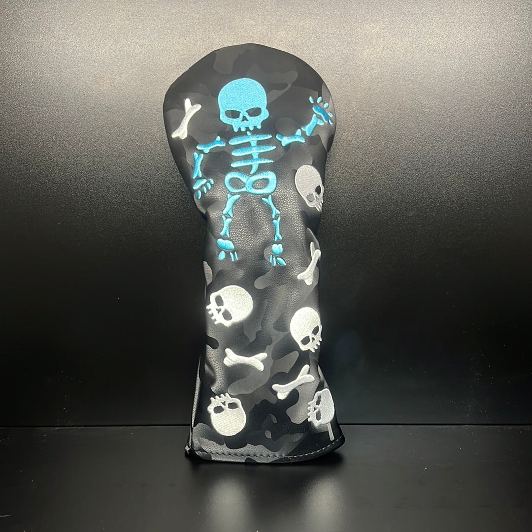 Dancing Skeleton Headcover