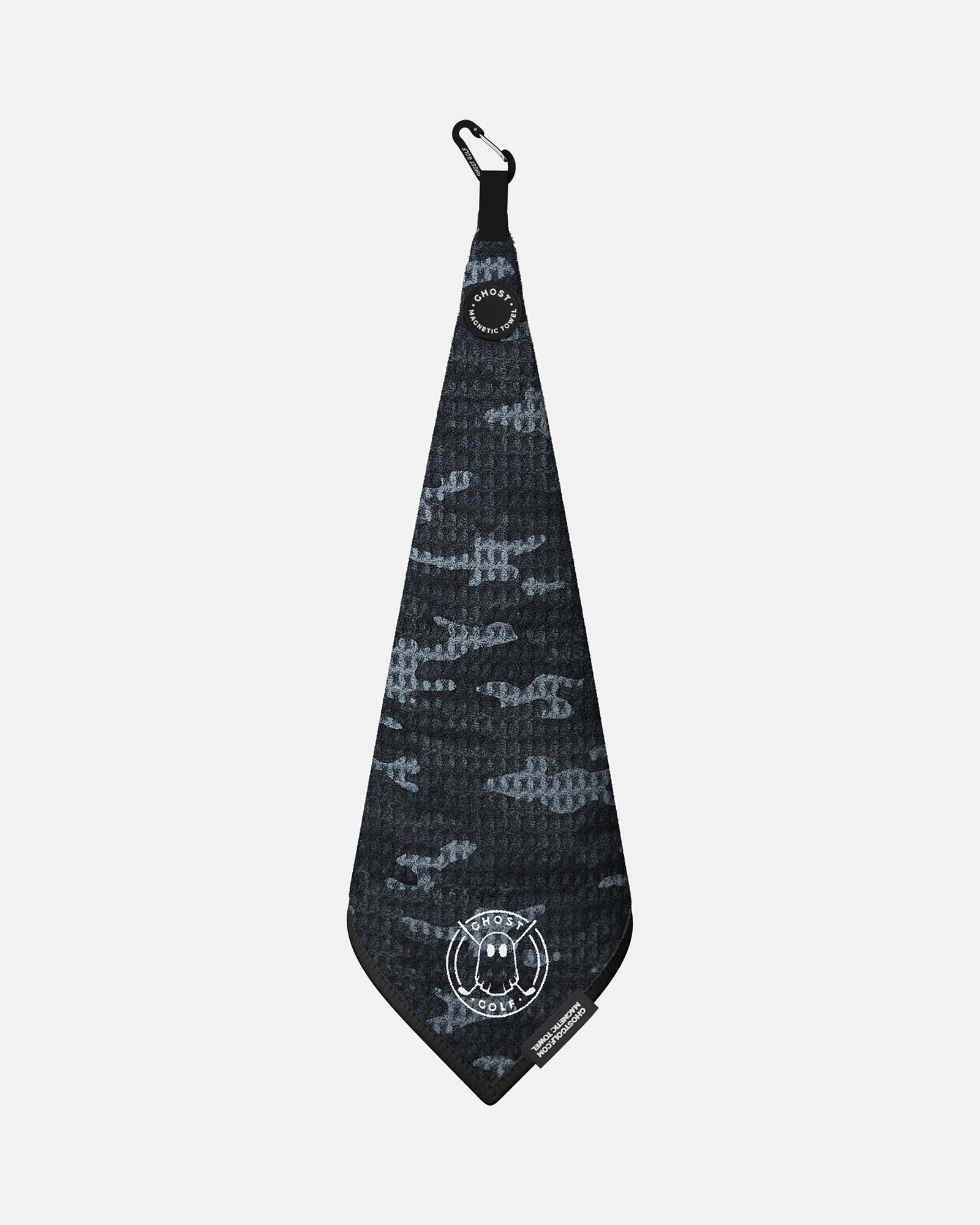 Ghost Golf Magnetic Camo Towel - Greenside