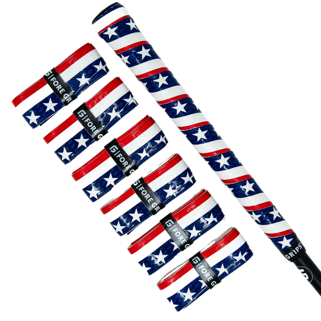 Fore Golf Old Glory V2 Golf Grip Wrap
