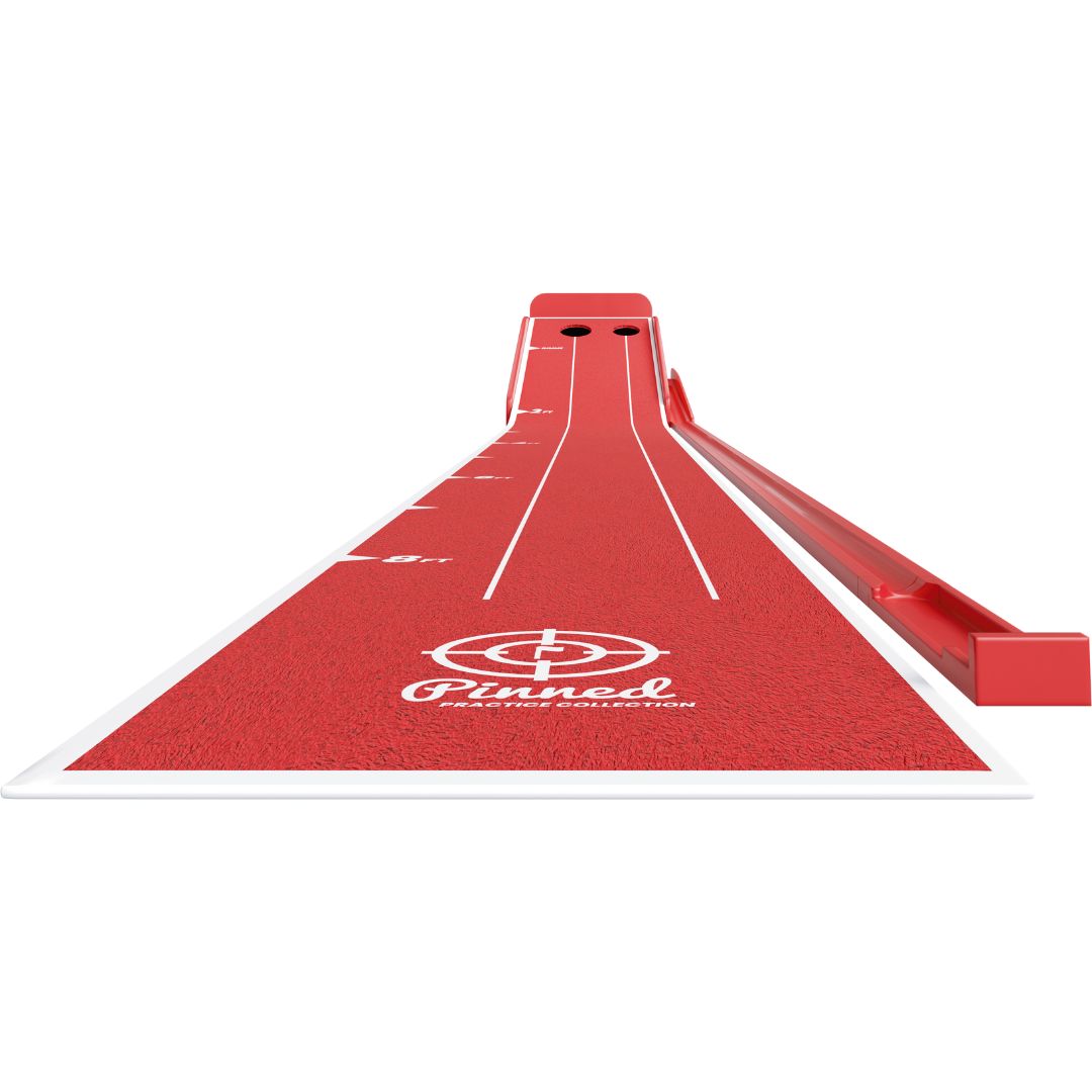 The Roller Putting Mat with Ball Return