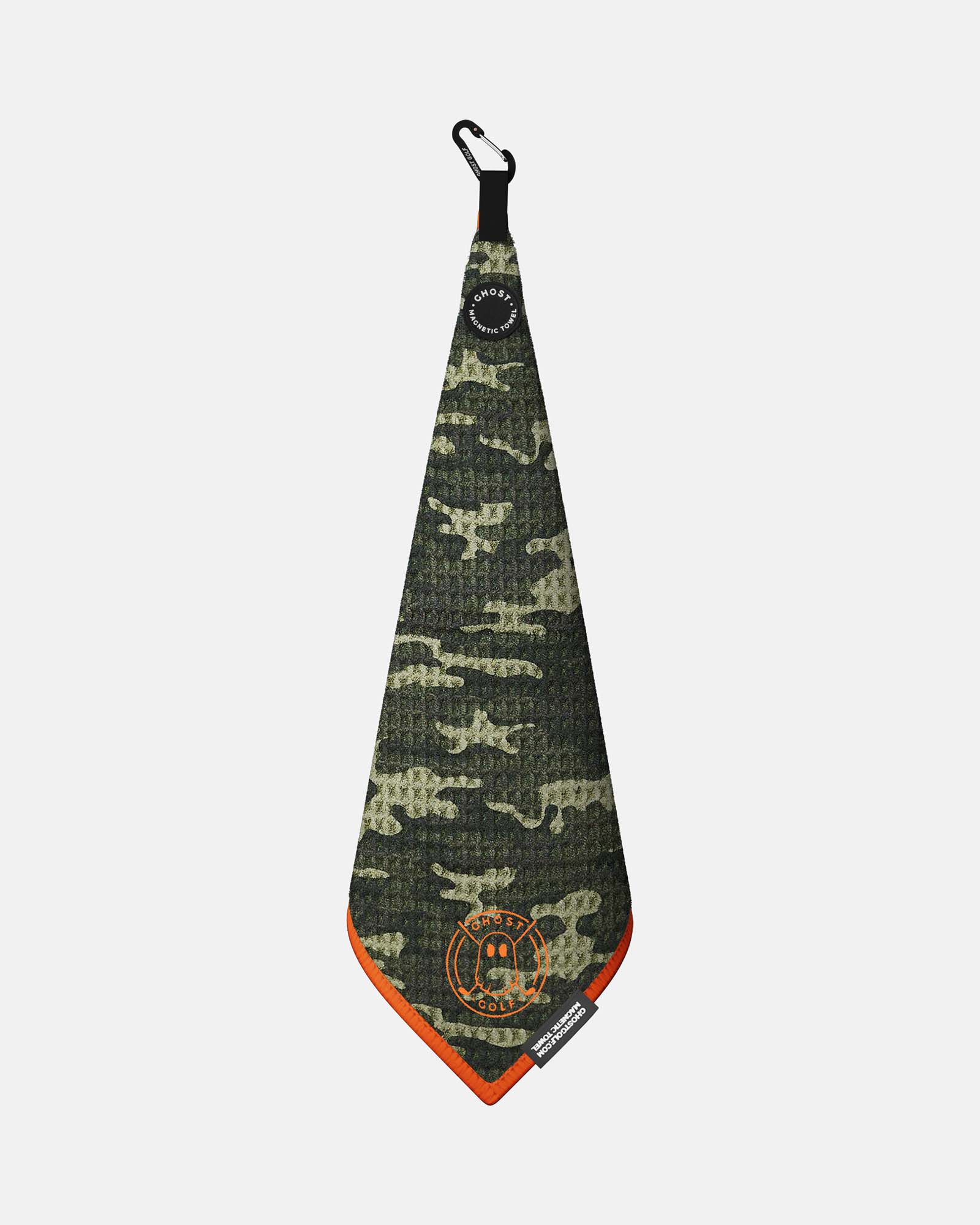 Ghost Golf Magnetic Camo Towel - Greenside