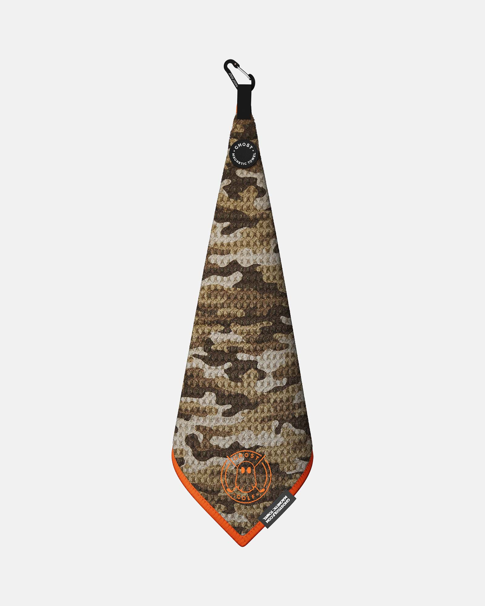 Ghost Golf Magnetic Camo Towel - Greenside
