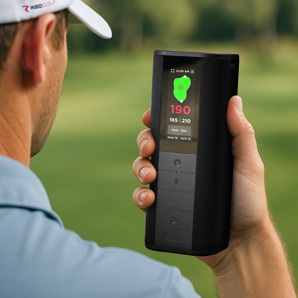 Rad Golf SOUND PRO GPS Golf Speaker