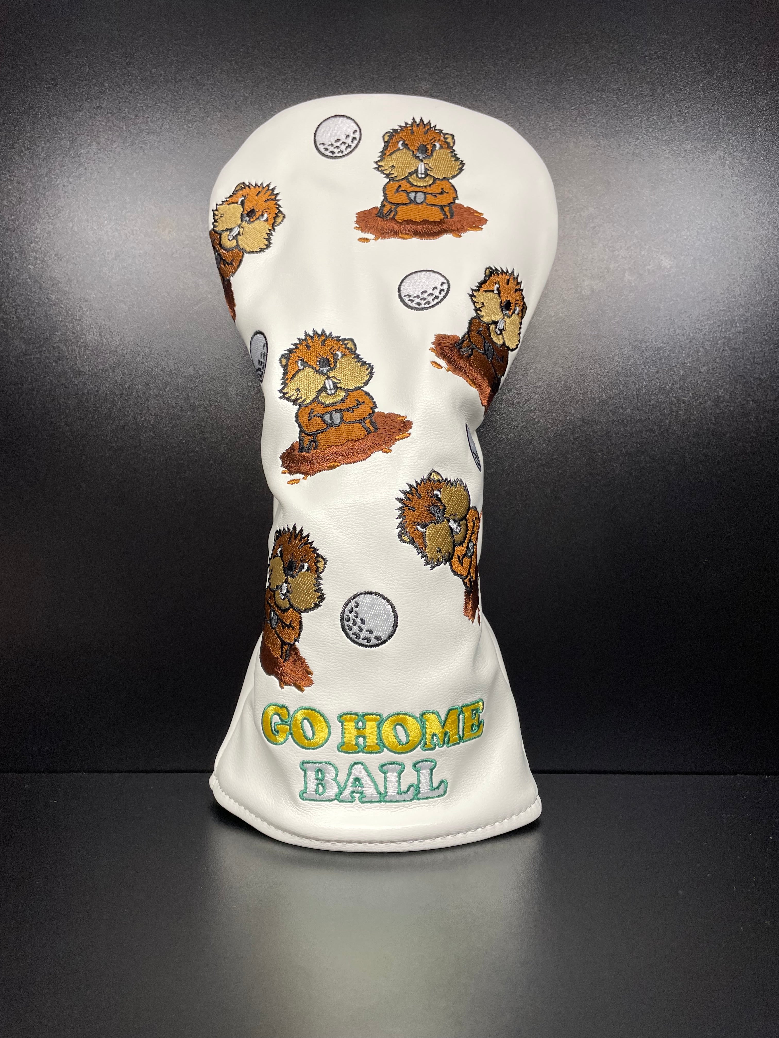 Go Home Ball Gopher Headcover