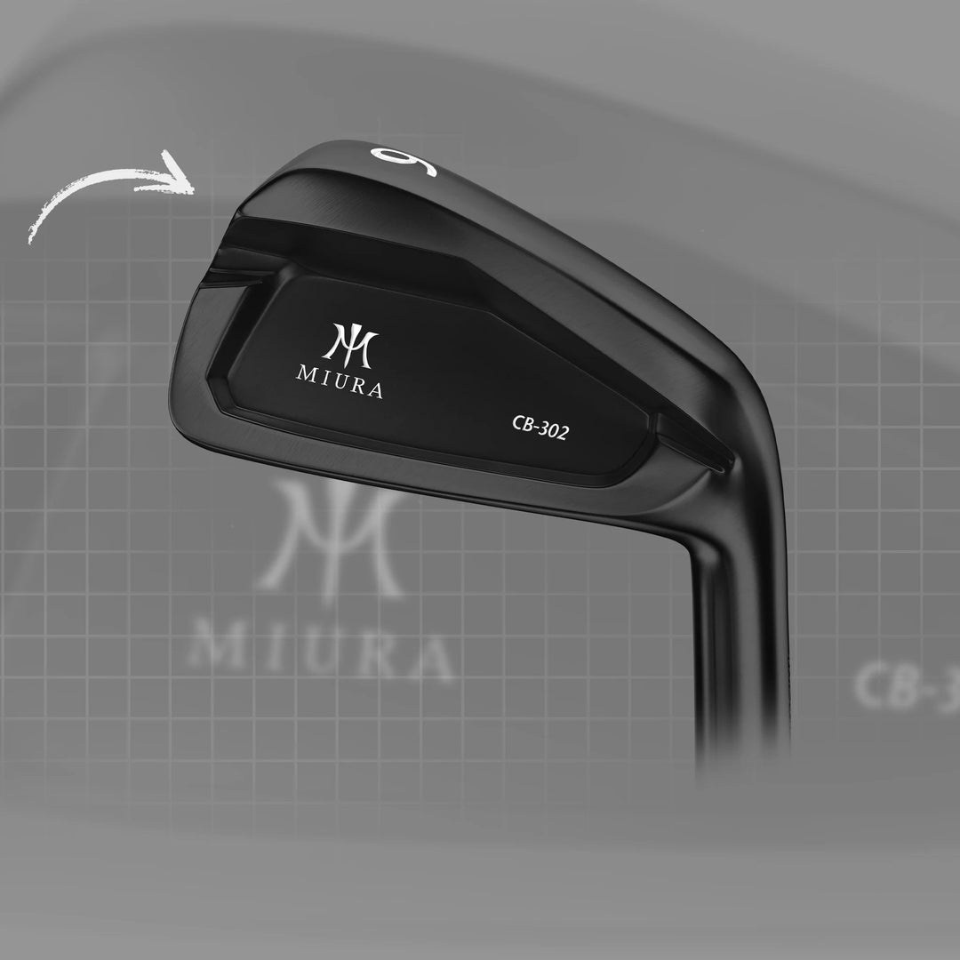 Miura CB-302 QPQ Iron – The Golf Club Trader