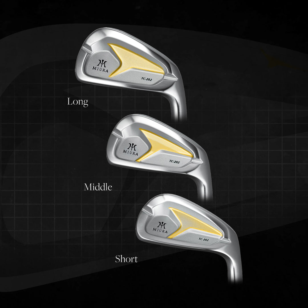 Miura TC-202 Iron – The Golf Club Trader