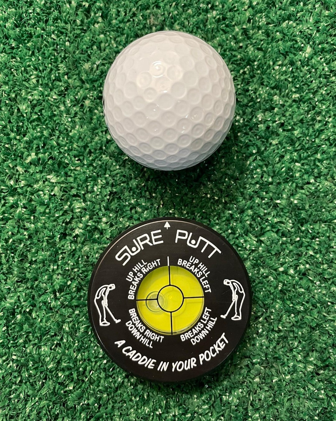 Sure Putt Lite Golf Green Reader - The Golf Club Trader