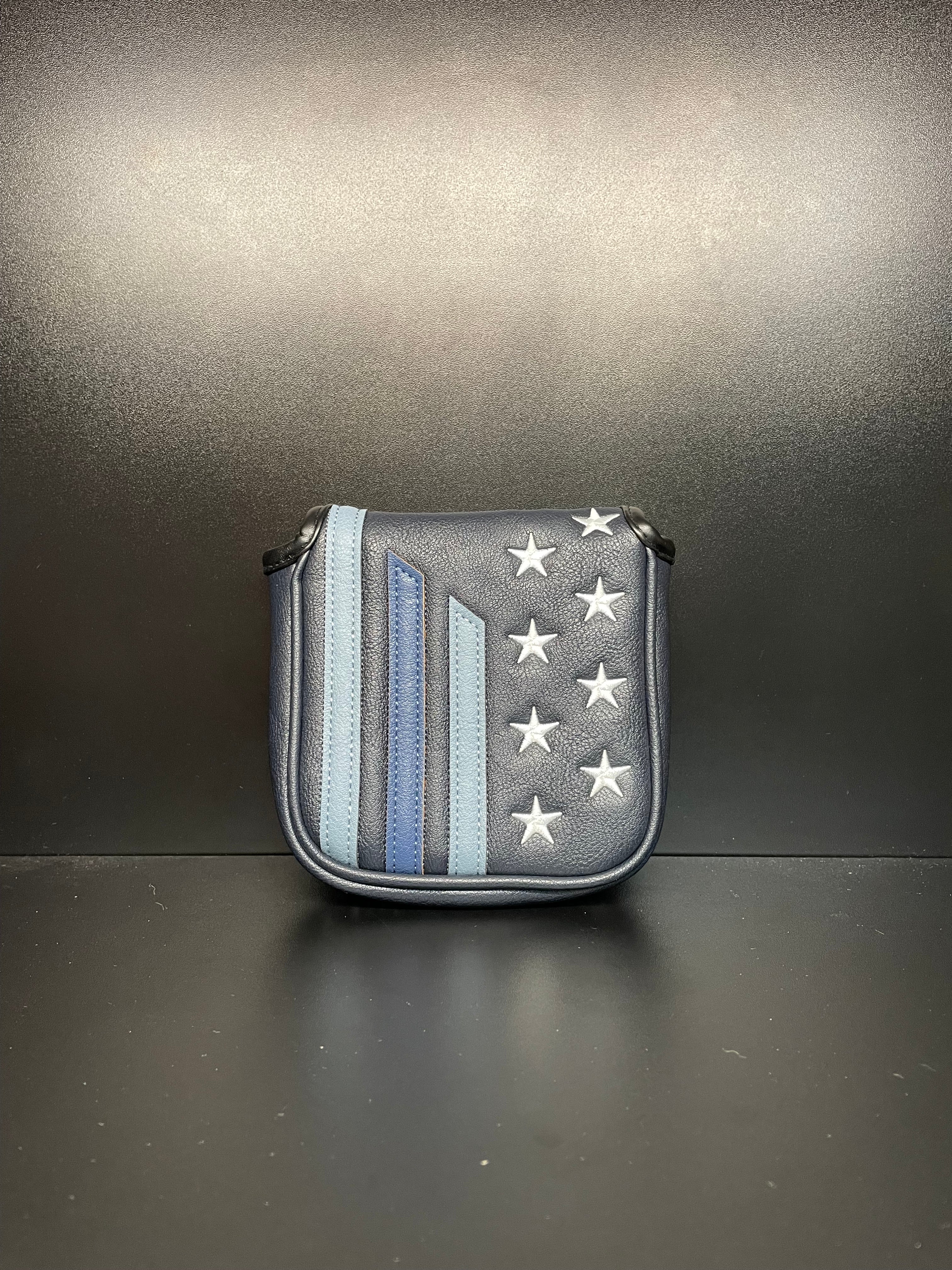 Thin Blue Line USA Flag Headcover