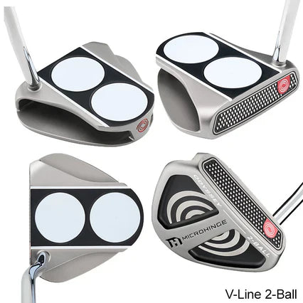 GPaint Golf Club Touch Up Paint - Odyssey 2-Ball White - (Discs Only) - The Golf Club Trader
