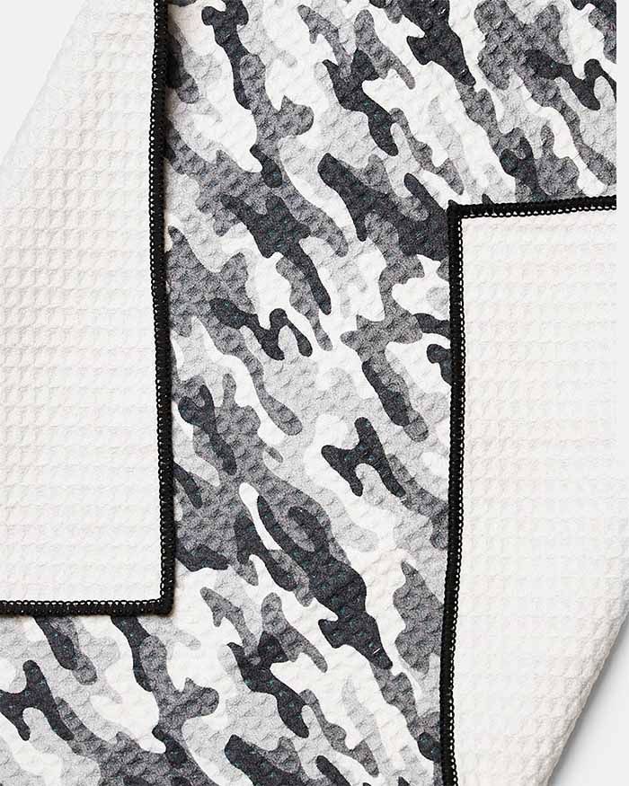 Ghost Golf Magnetic Camo Towel - Greenside