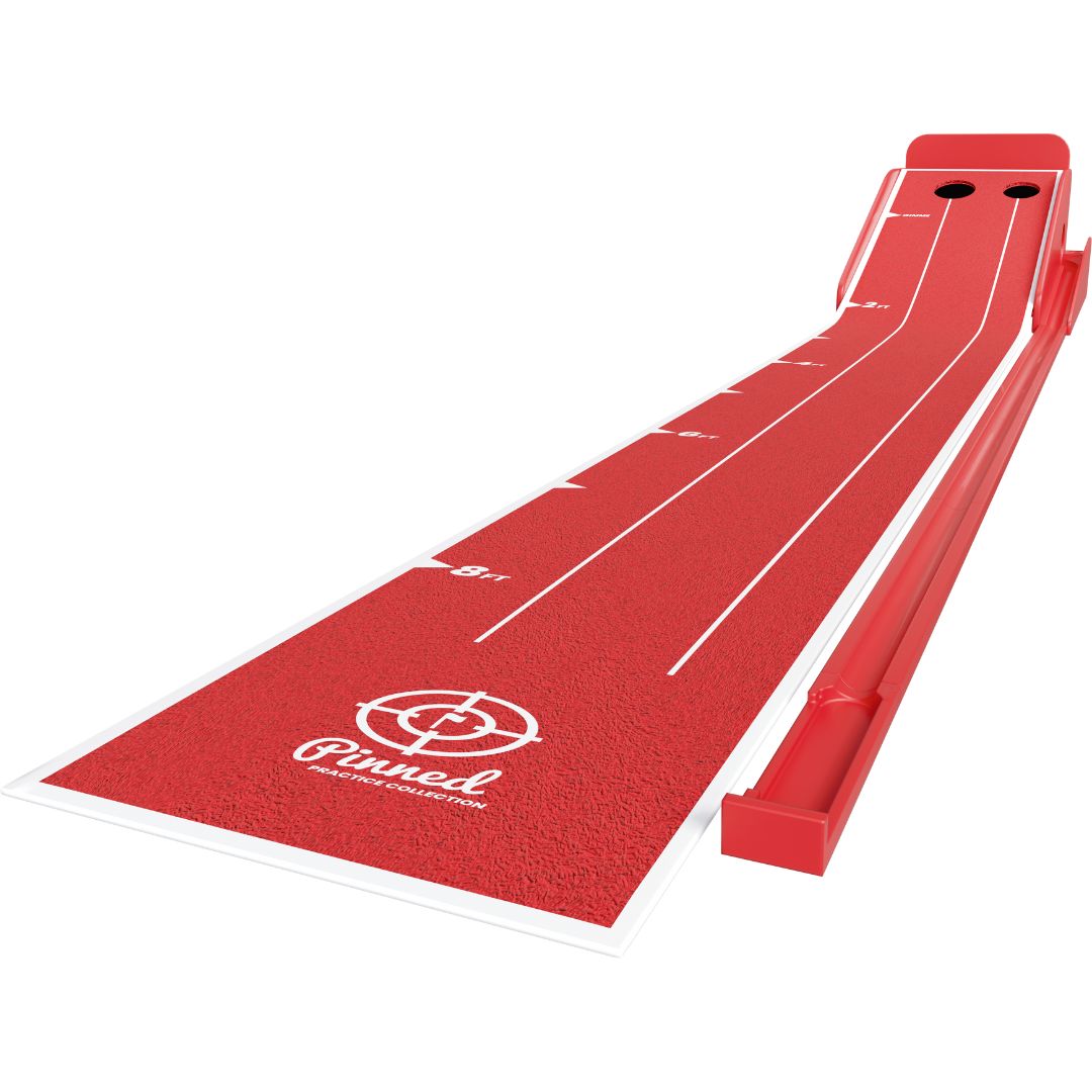 The Roller Putting Mat with Ball Return