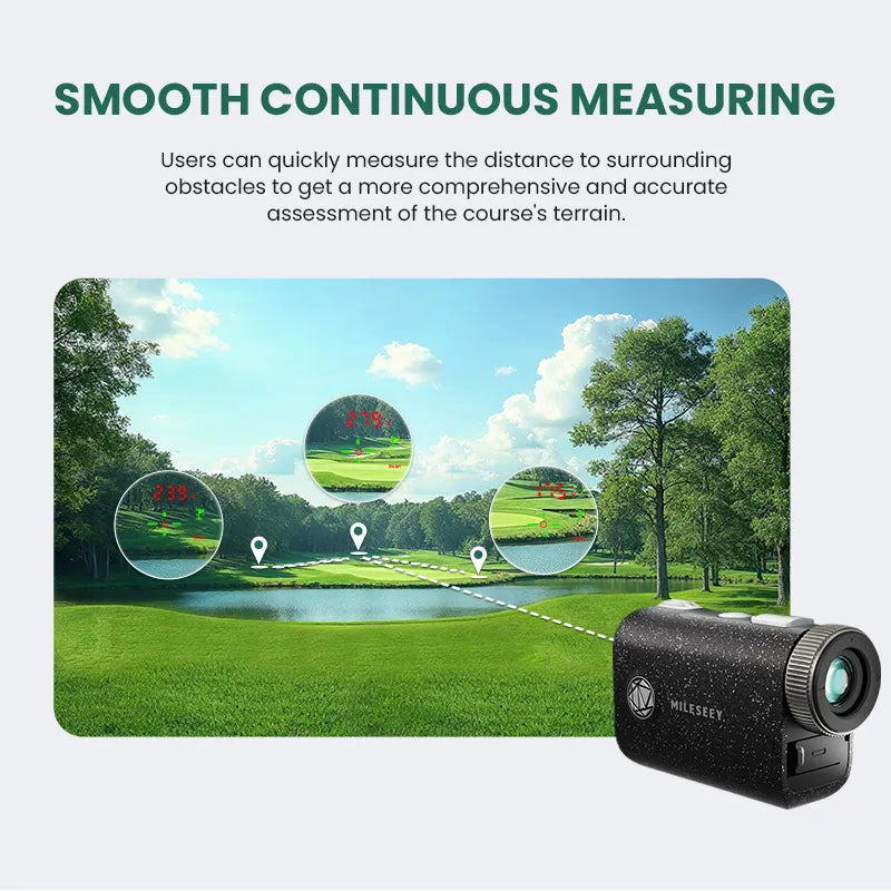 Mileseey PF1 Pro Golf Rangefinder