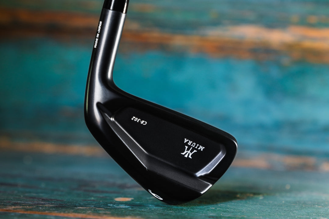 Miura CB-302 QPQ Iron – The Golf Club Trader Miura CB-302 QPQ Iron – The Golf Club Trader