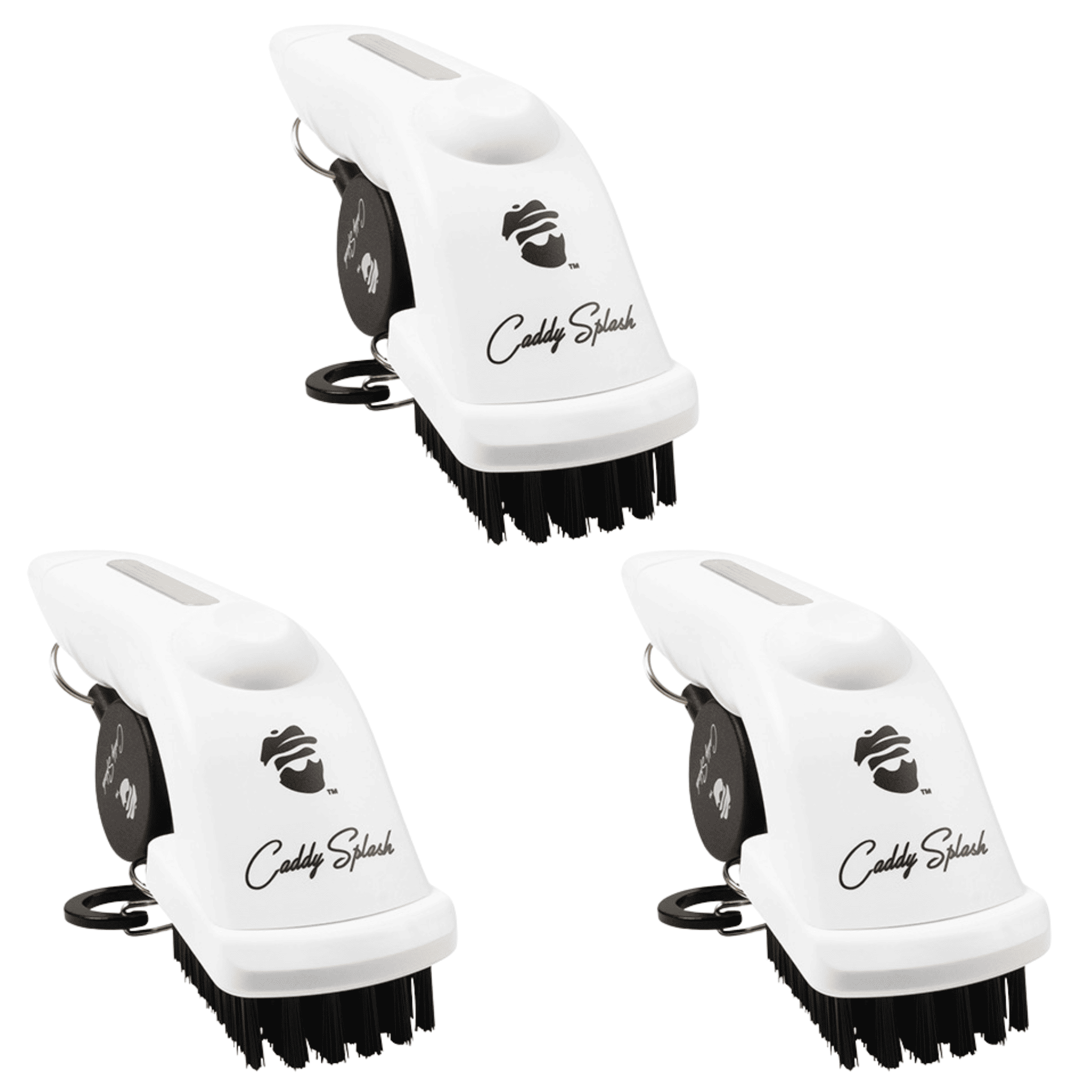 Golf Club Water Brush Pro - Ice White - The Golf Club Trader