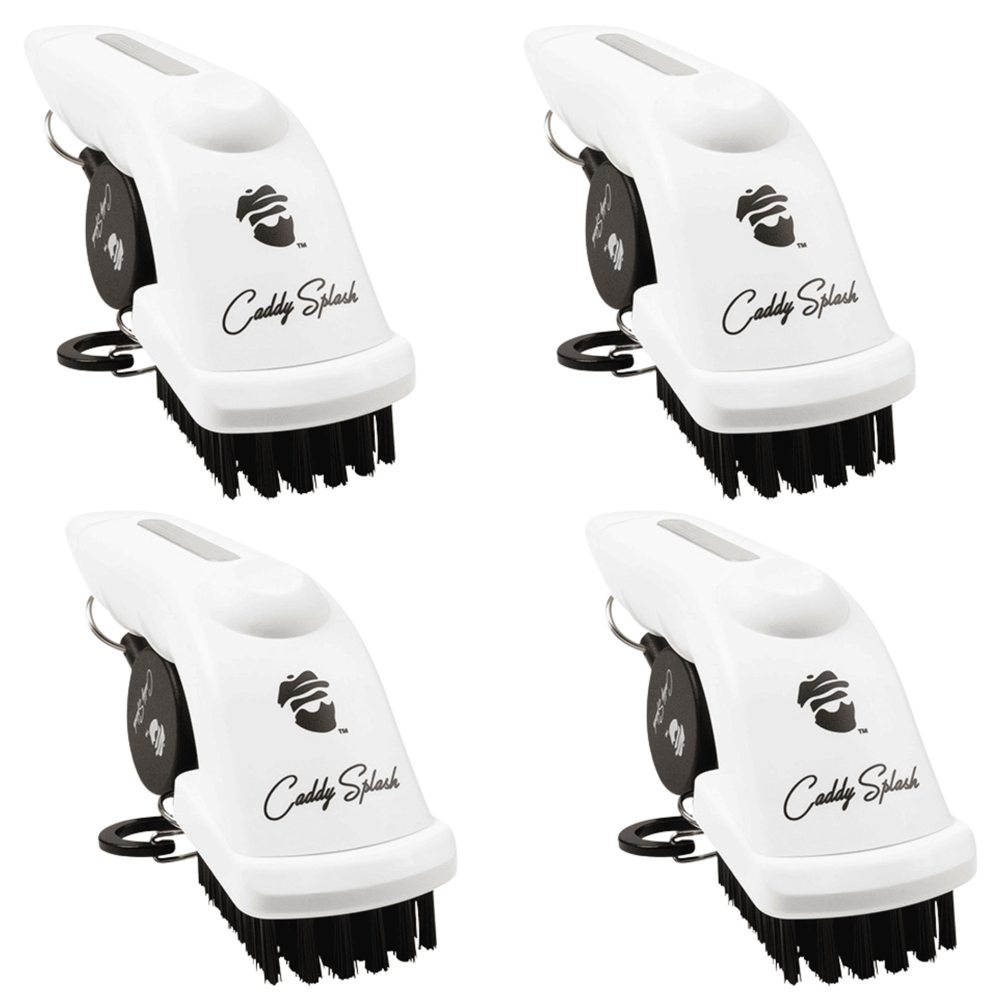 Golf Club Water Brush Pro - Ice White - The Golf Club Trader