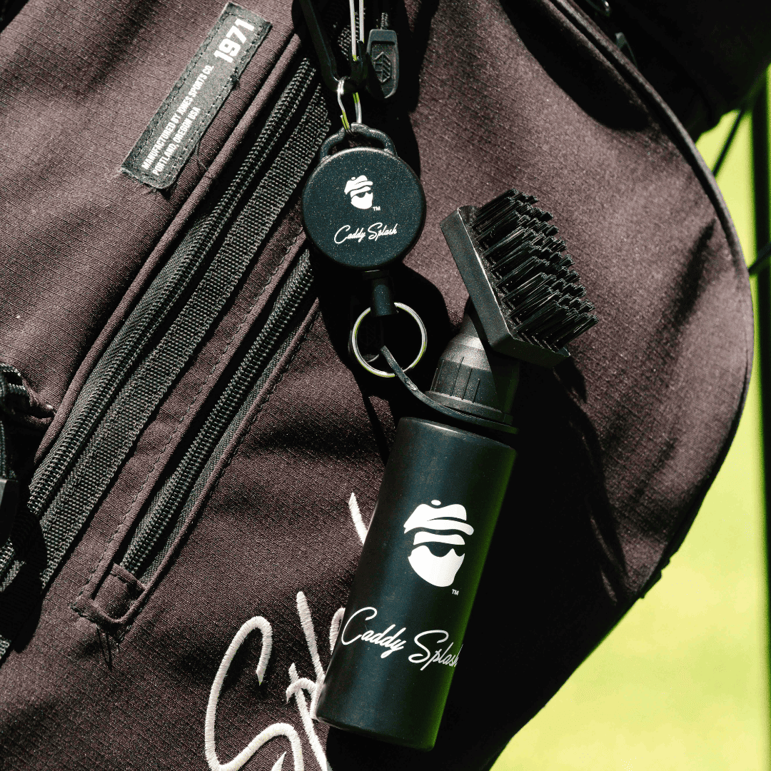 Original Golf Club Water Brush Cleaner - Black