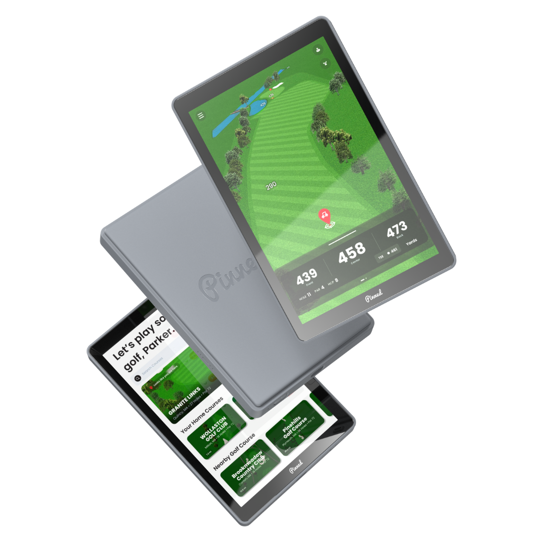 Pinned The Caddie GPS Tablet
